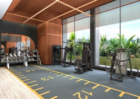 Fully Equipped Gymnasium